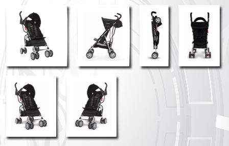 The First Years the first years jet stroller, city chic