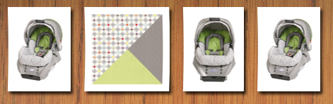 Graco snugride classic connect infant car seat, pasadena