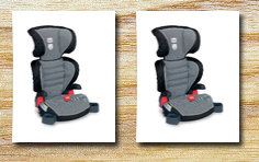 Britax USA britax parkway sgl booster seat, cloudburst