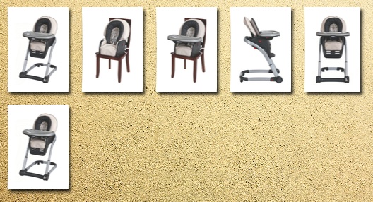Graco blossom 4-in-1 seating system, vance