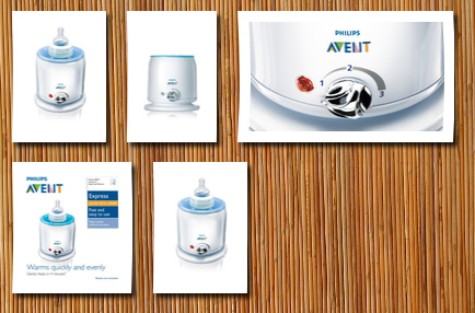 Philips Avent express food and bottle warmer
