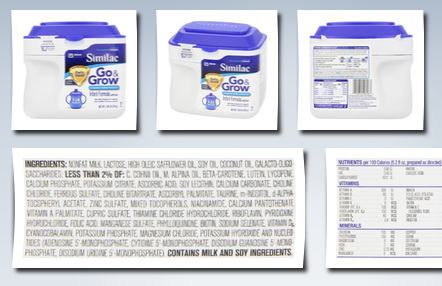 Similac go & grow milk based formula, powder, (pack of 6)