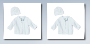 Little Me baby-boys newborn huggable cable sweater, light blue,