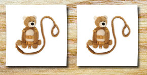 Eddie Bauer harness buddy, tan bear