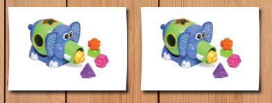 Infantino jumbo shape sorter