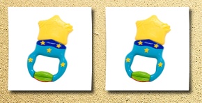 The First Years massaging action teether