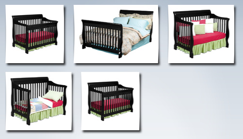 manual crib liberty instruction convertible delta