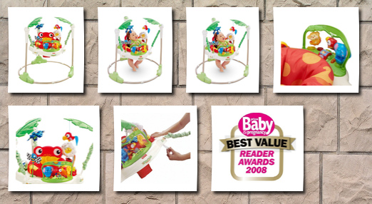 Fisher-Price rainforest jumperoo
