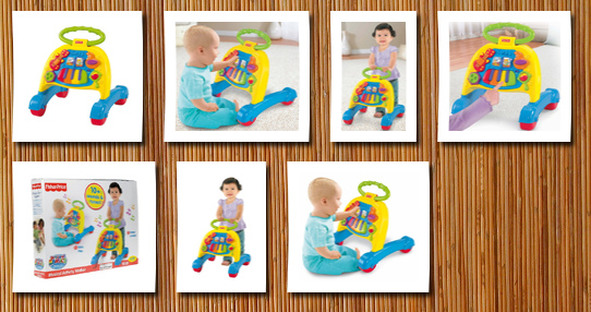 Fisher-Price brilliant basics musical activity walker