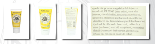 Burt's Bees baby bee diaper ointment, 3 ounce