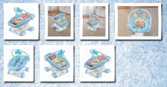 Fisher-Price cruisin' motion soother