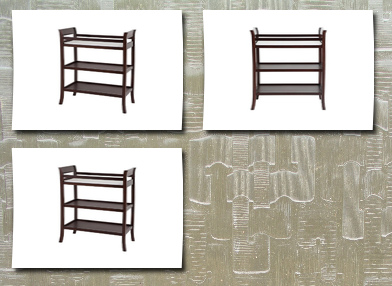 DaVinci summit changing table, espresso