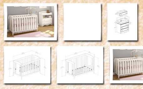 South Shore Furniture 3680B2