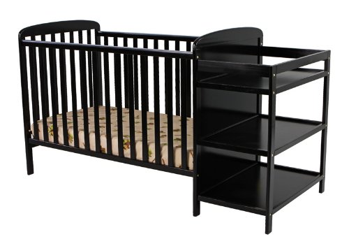 Dream Me 2 in 1 Full Size Crib and Changing Table bo